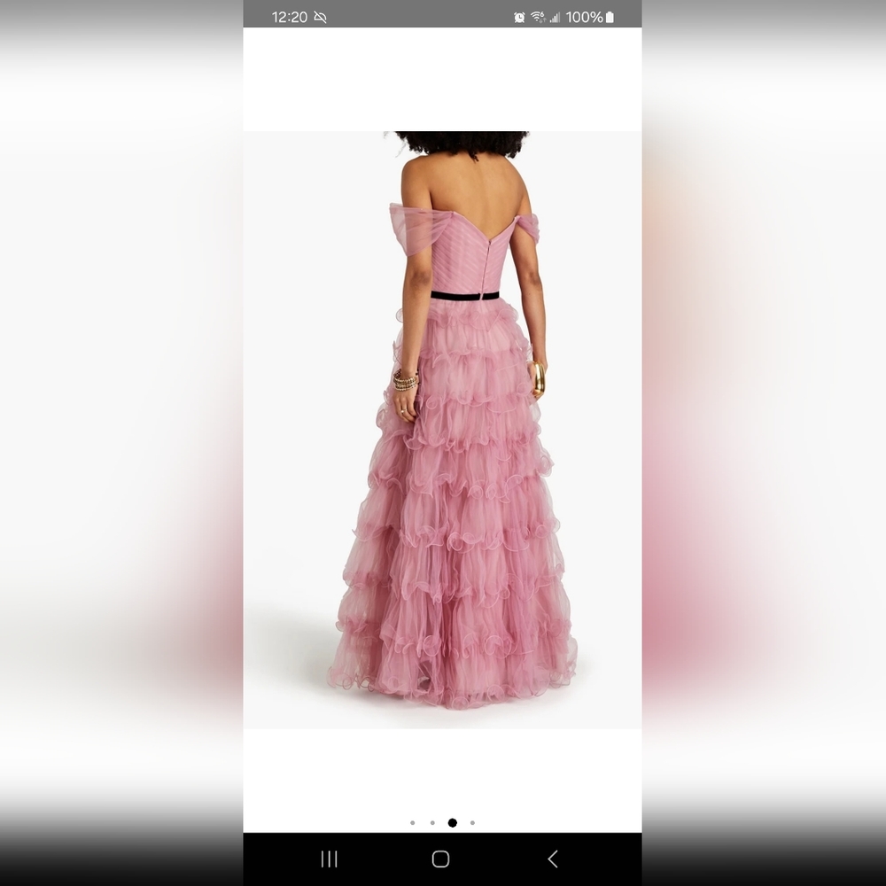 Marchesa Notte gown - Picture 2 of 4